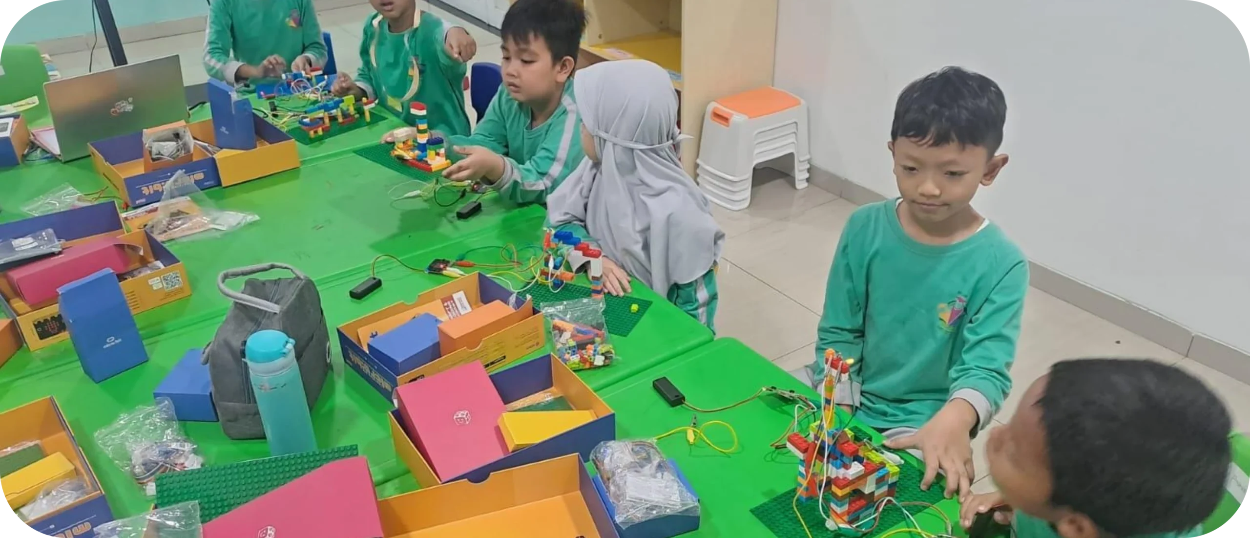 Coding & Robotic Class